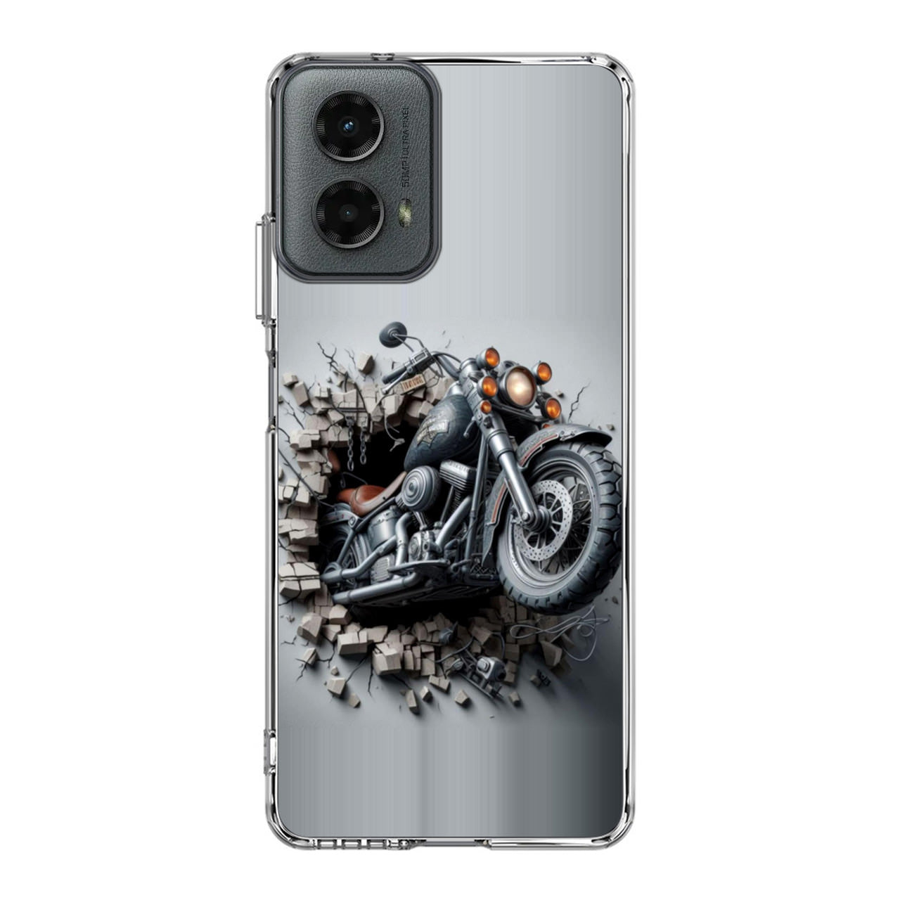 Freedom Unleashed Motorbike Motorola Moto G 5G 2024 Case