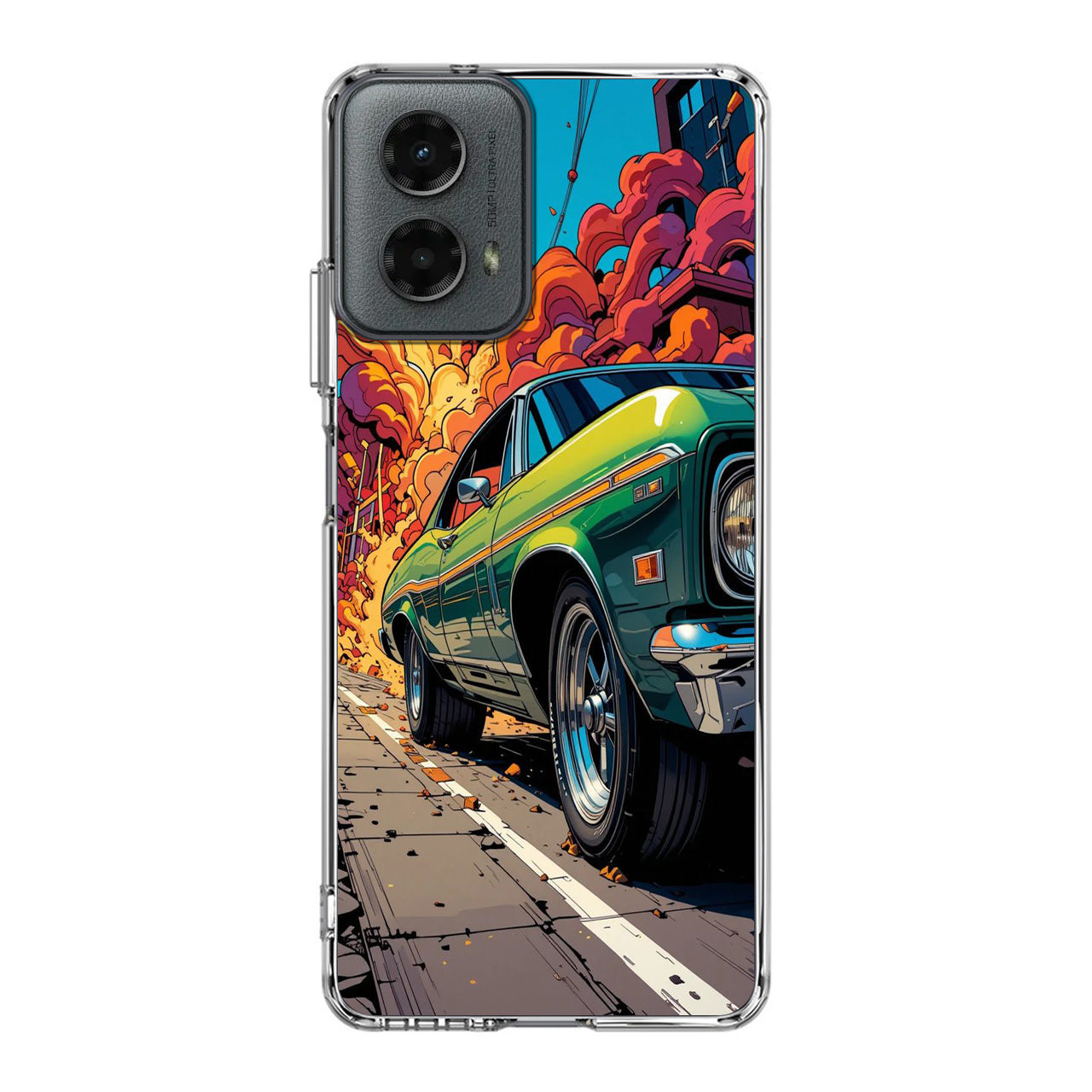 Full Throttle Escape Motorola Moto G 5G 2024 Case