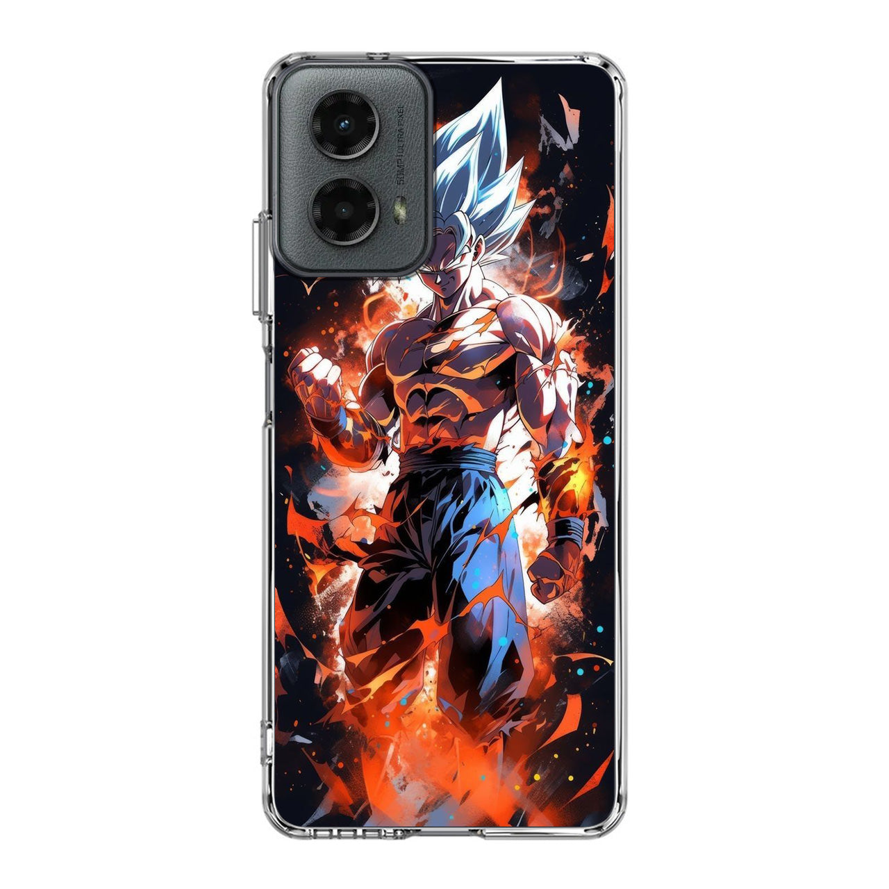 Goku Unleash The Power Motorola Moto G 5G 2024 Case