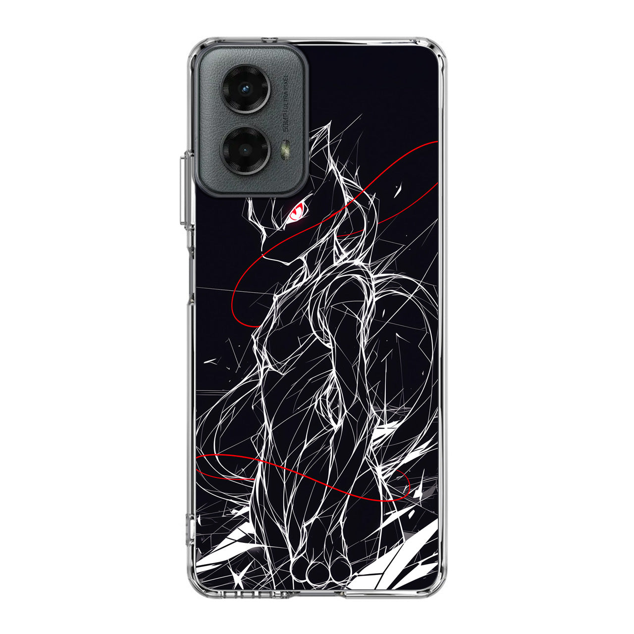 Mewtwo Silent Anomaly Motorola Moto G 5G 2024 Case