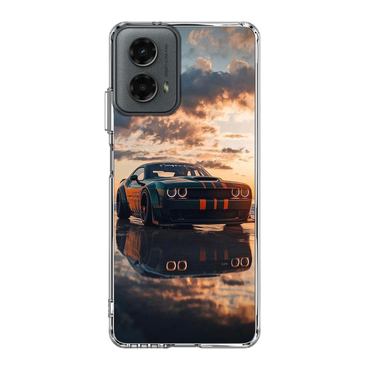 Muscle Meets Mirage Motorola Moto G 5G 2024 Case