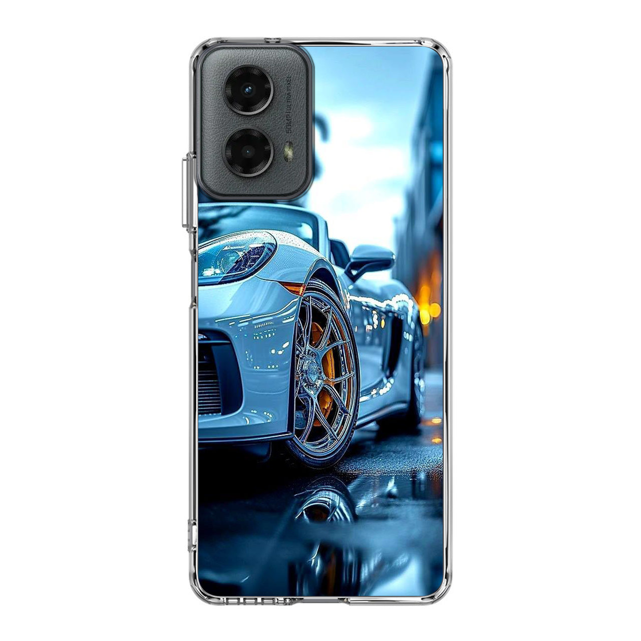 Reflections of Speed Motorola Moto G 5G 2024 Case