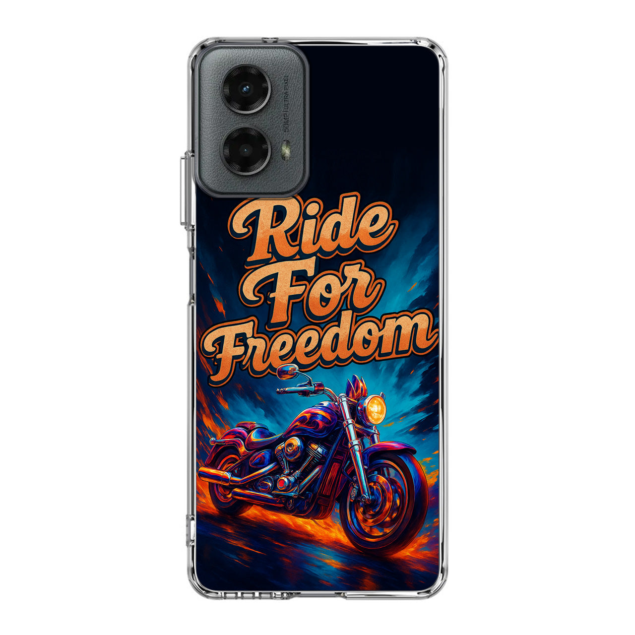 Ride For Freedom Motorola Moto G 5G 2024 Case