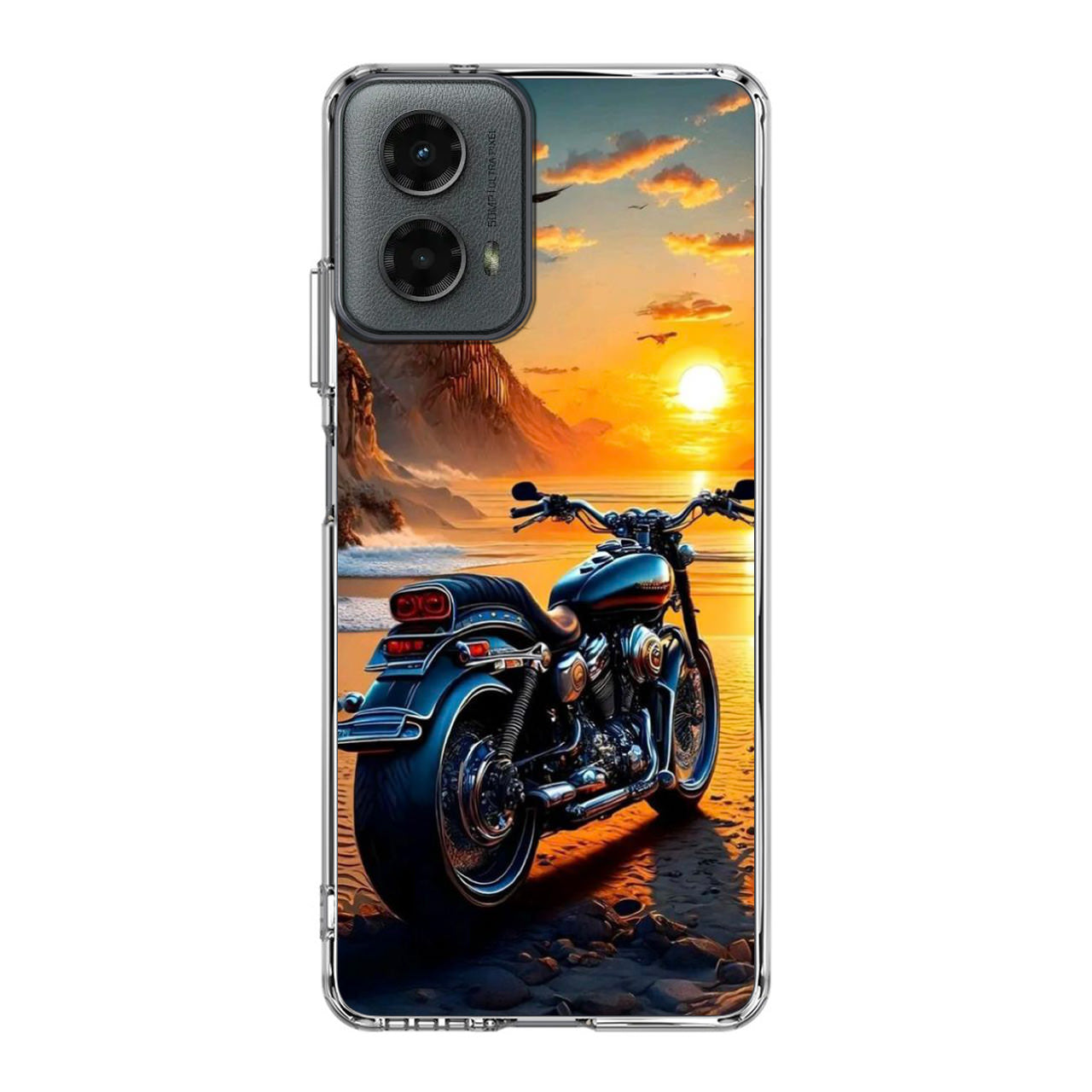 Ride Into the Blaze Motorola Moto G 5G 2024 Case