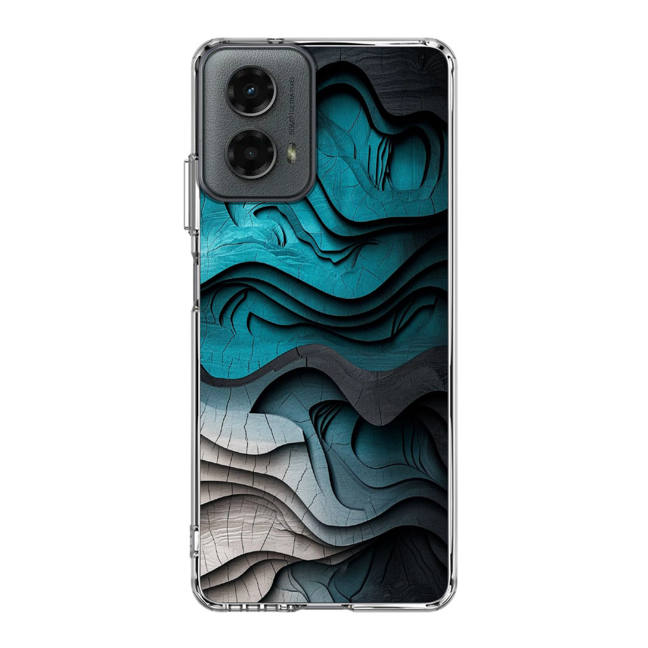 The Depths Beneath the Surface Motorola Moto G 5G 2024 Case