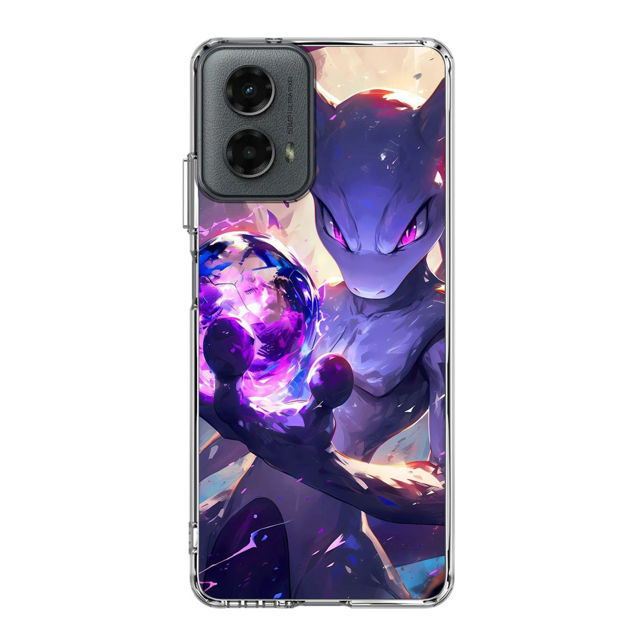 Unexpected Mewtwo Motorola Moto G 5G 2024 Case