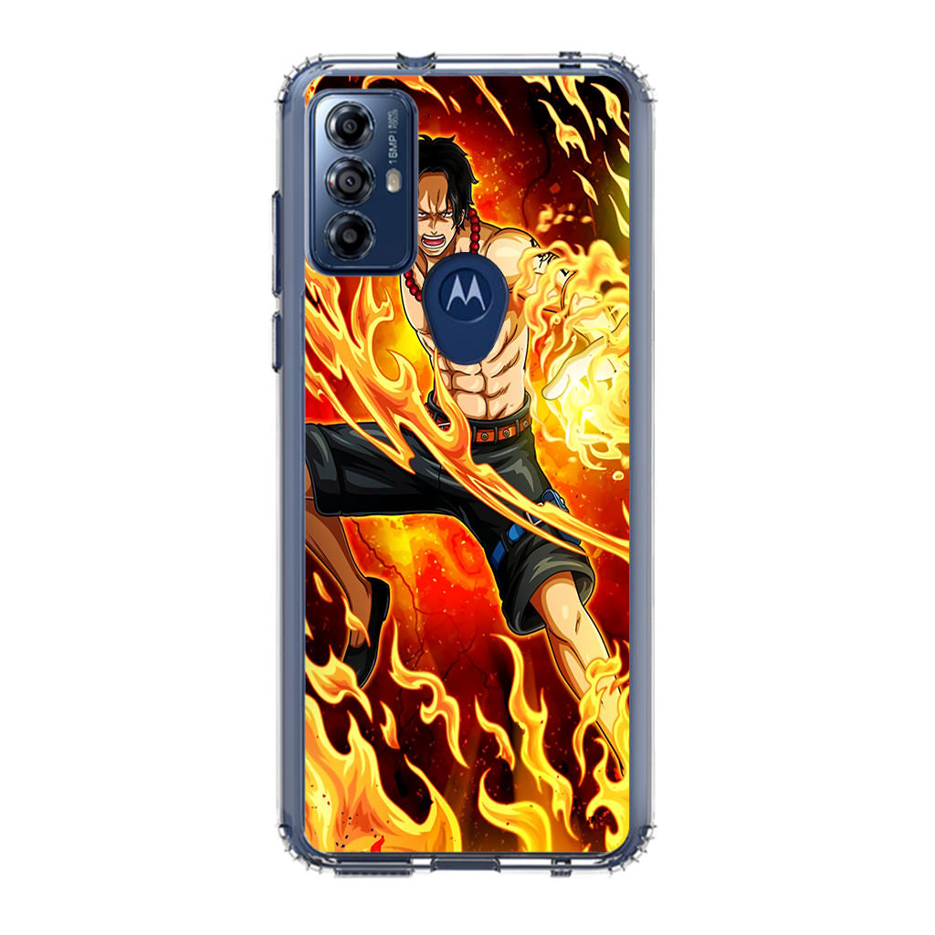 Ace Fire Fist Motorola Moto G Play 2023 Case