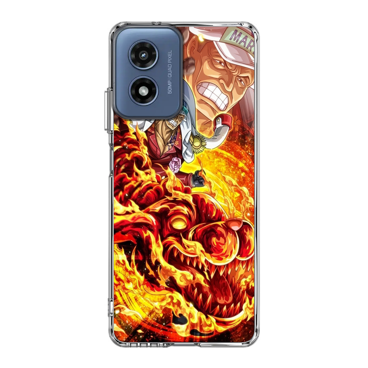 Admiral Akainu Motorola Moto G Play 2024 Case