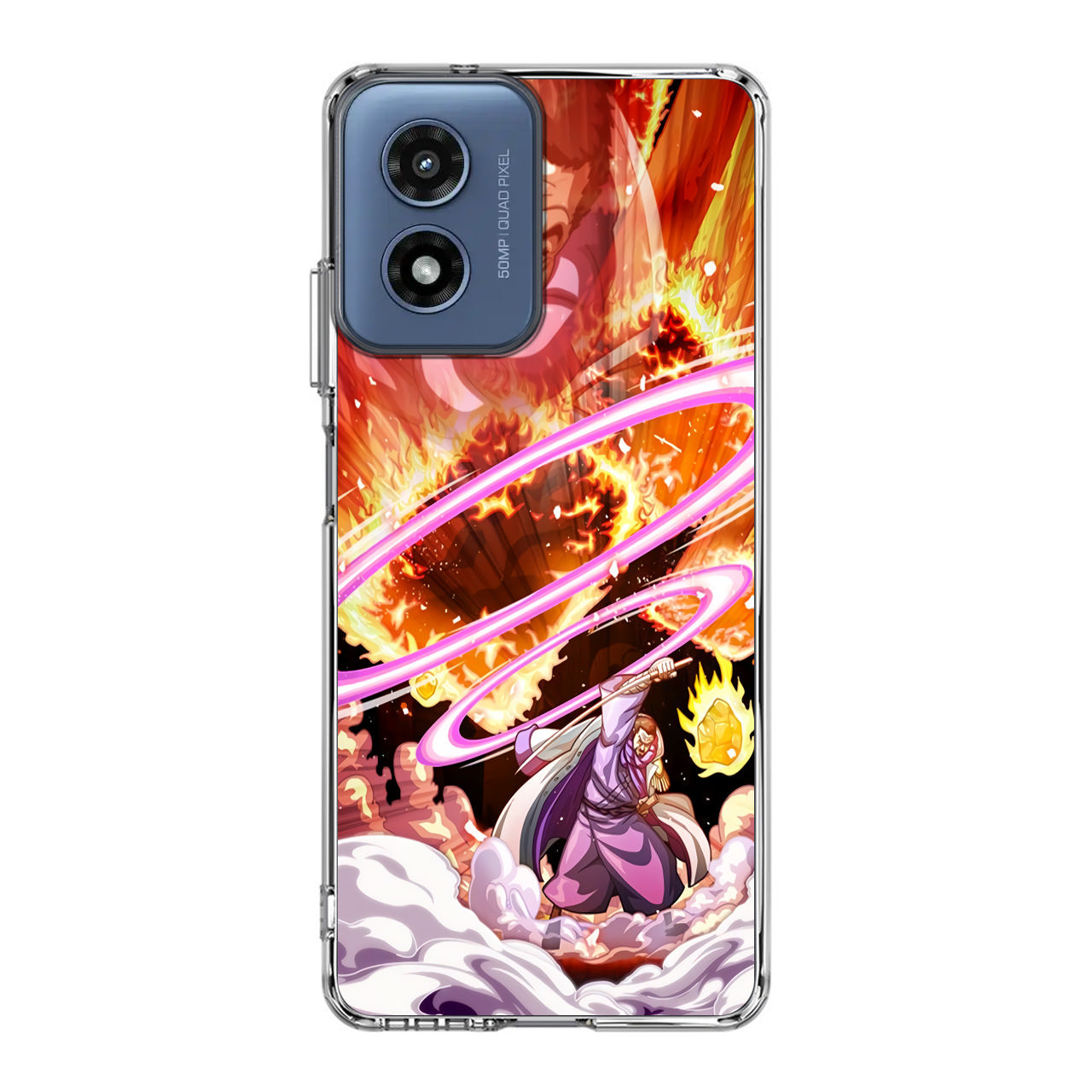 Admiral Fujitora Motorola Moto G Play 2024 Case