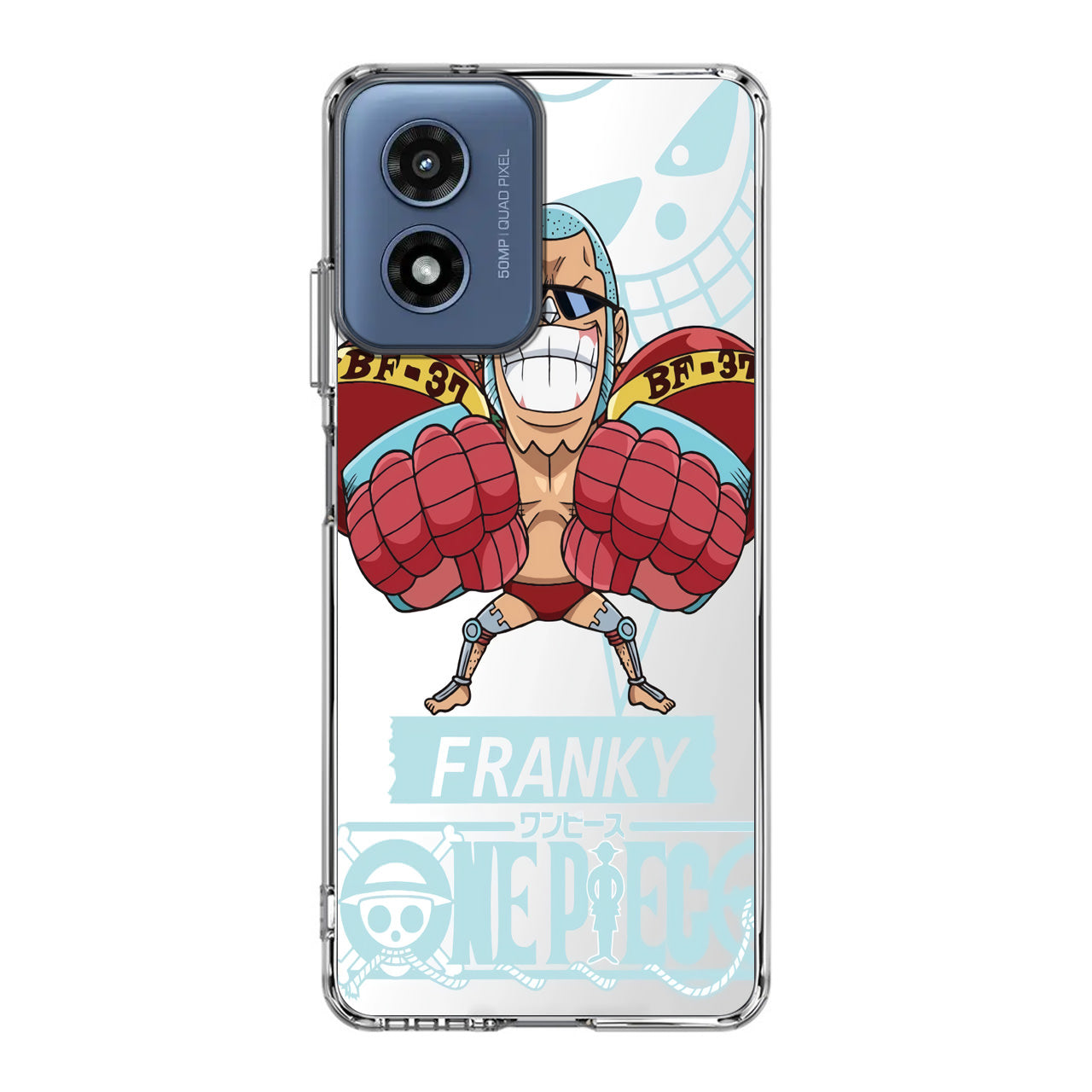 Chibi Franky Motorola Moto G Play 2024 Case