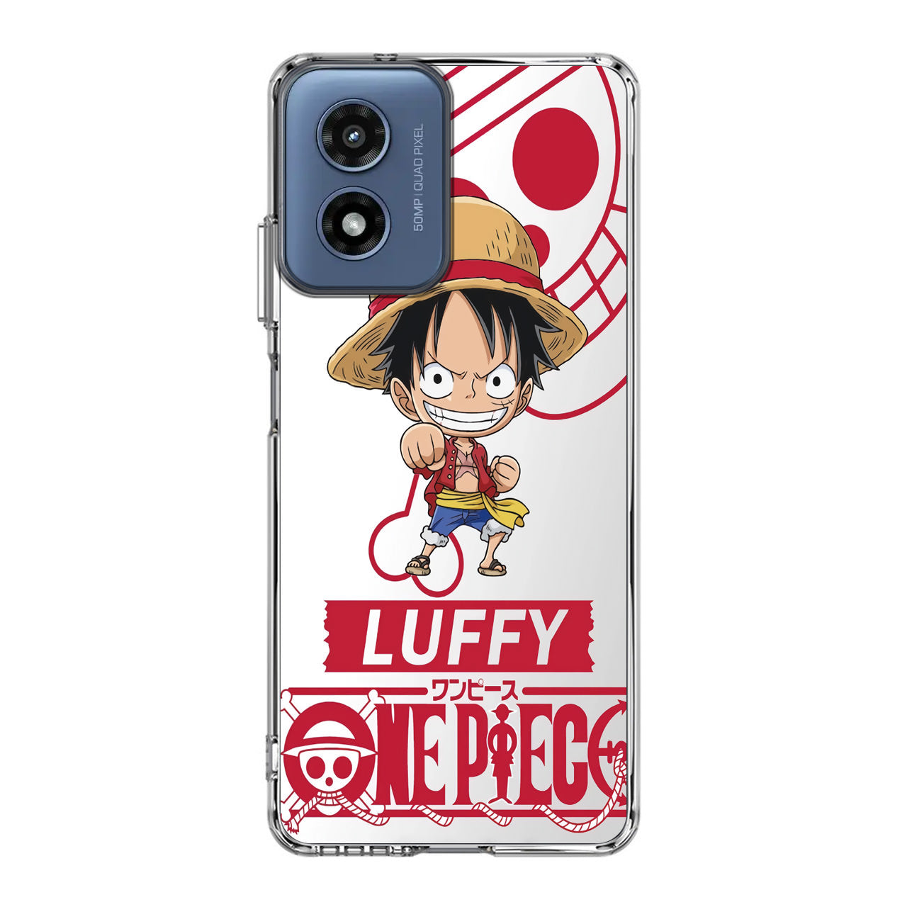 Chibi Luffy Motorola Moto G Play 2024 Case
