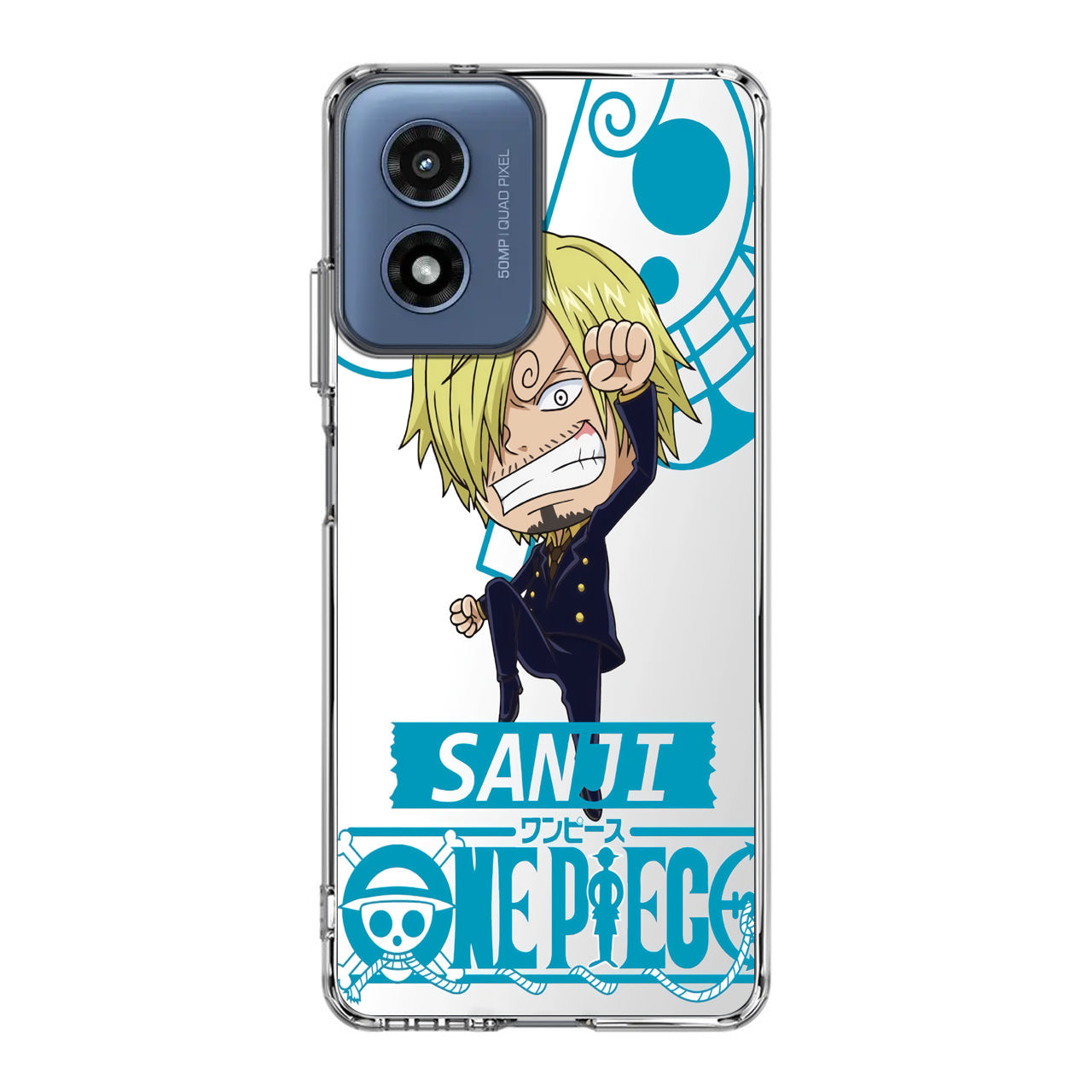 Chibi Sanji Motorola Moto G Play 2024 Case