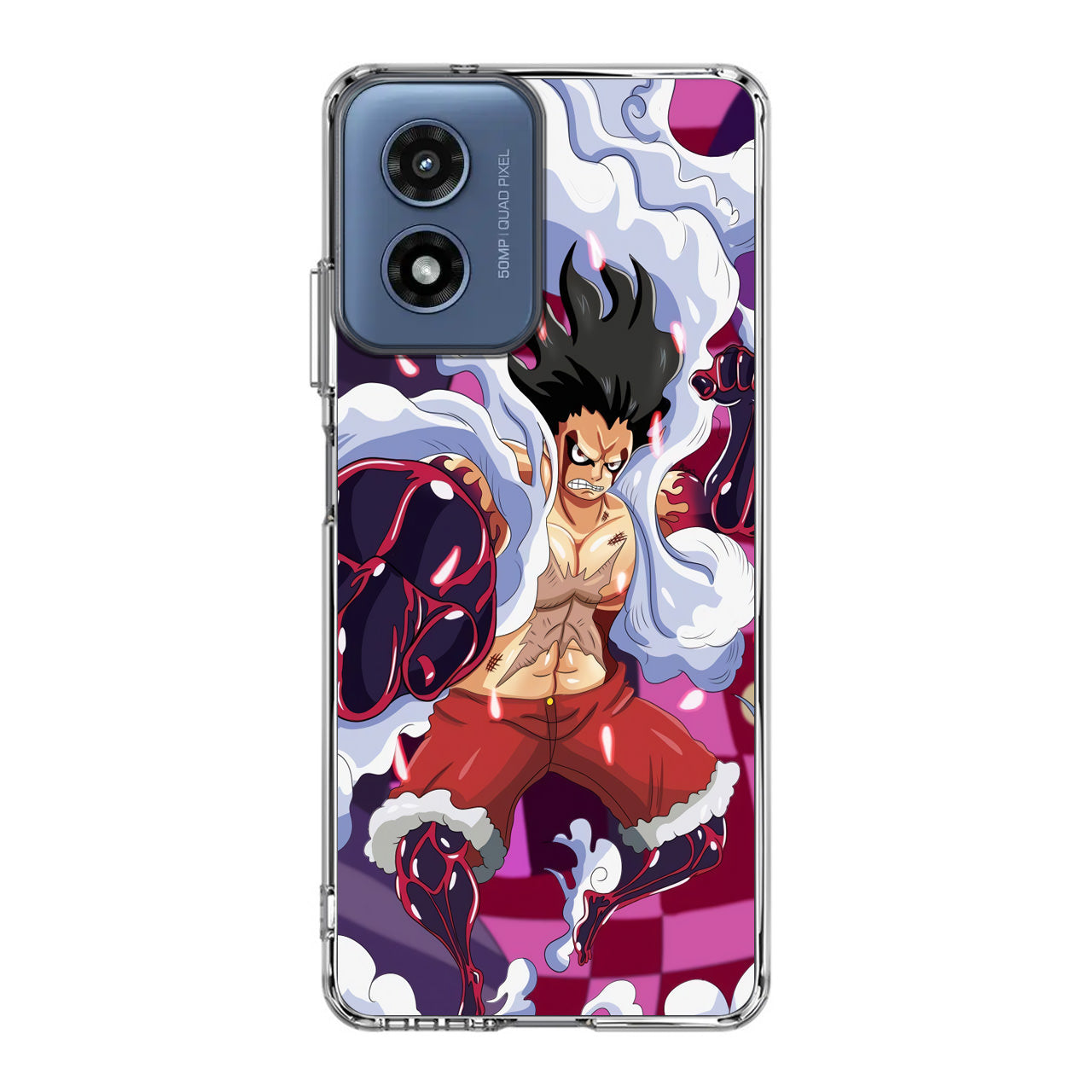 Gear Four Snake Man In Mirror World Motorola Moto G Play 2024 Case