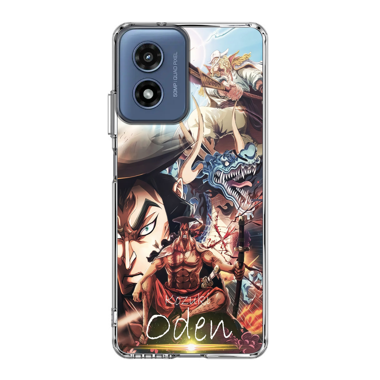 Kozuki Oden Story Motorola Moto G Play 2024 Case