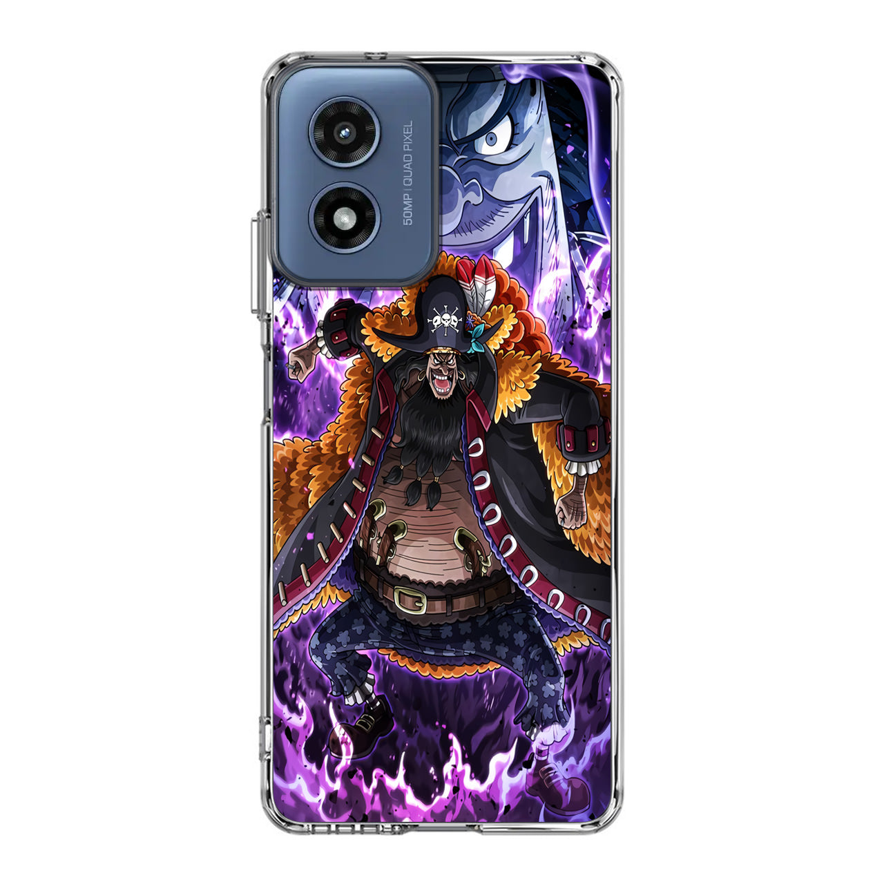 Kurohige Black Hole Attack Motorola Moto G Play 2024 Case