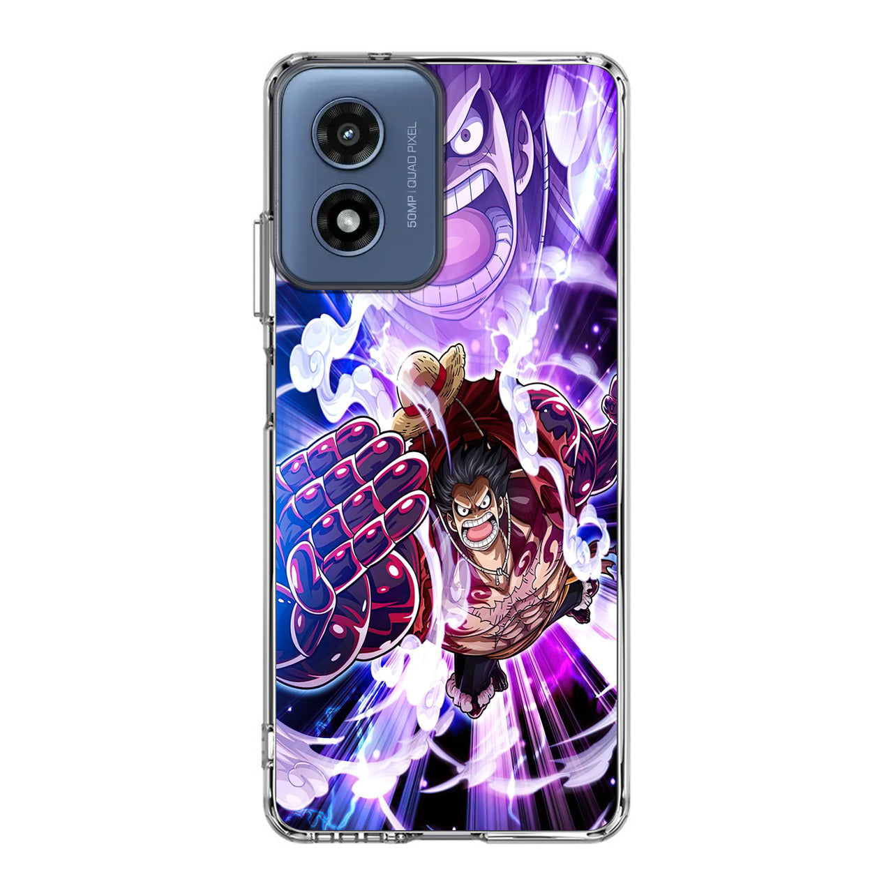 Luffy Gear Four Motorola Moto G Play 2024 Case