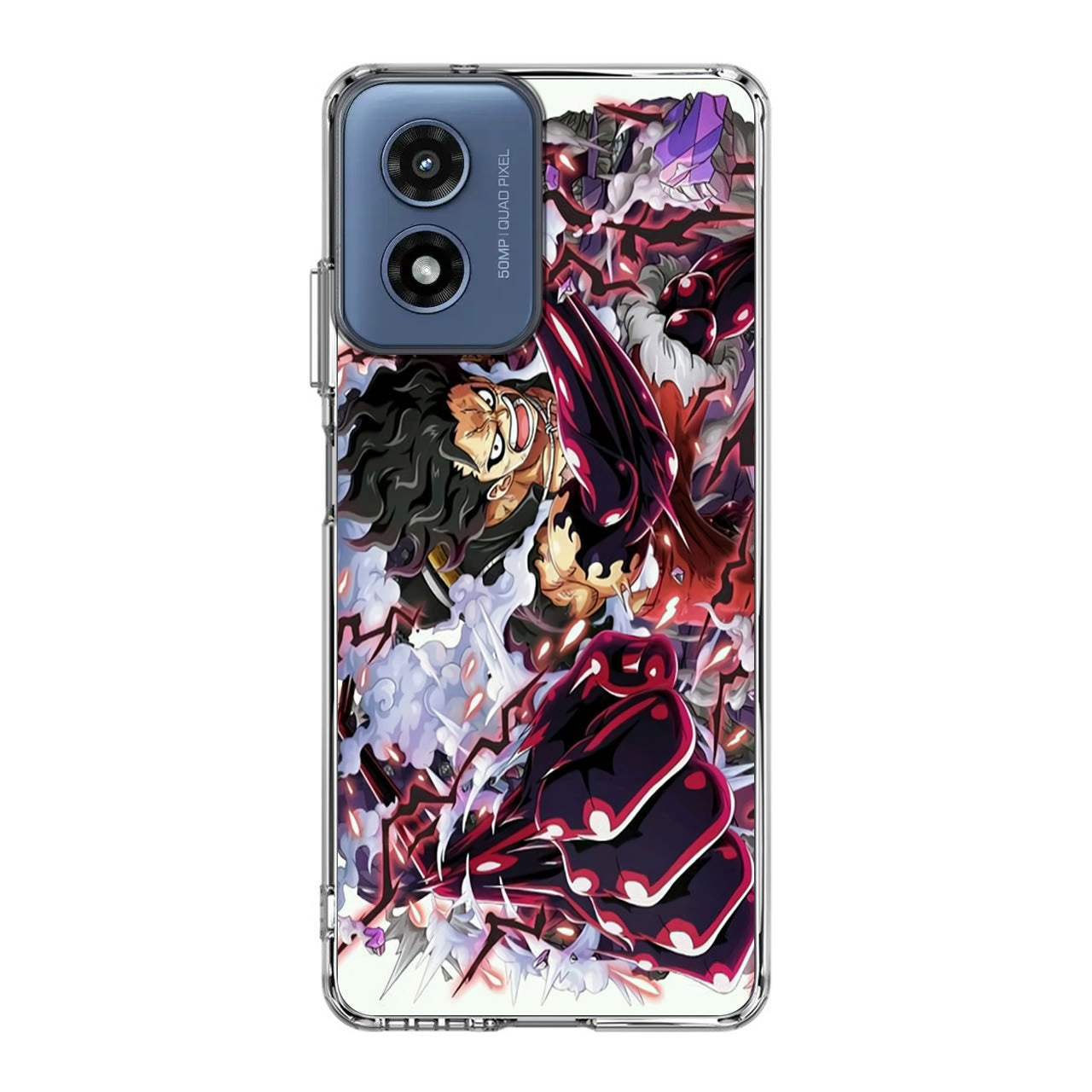 Luffy Snakeman Jet Culverin Motorola Moto G Play 2024 Case