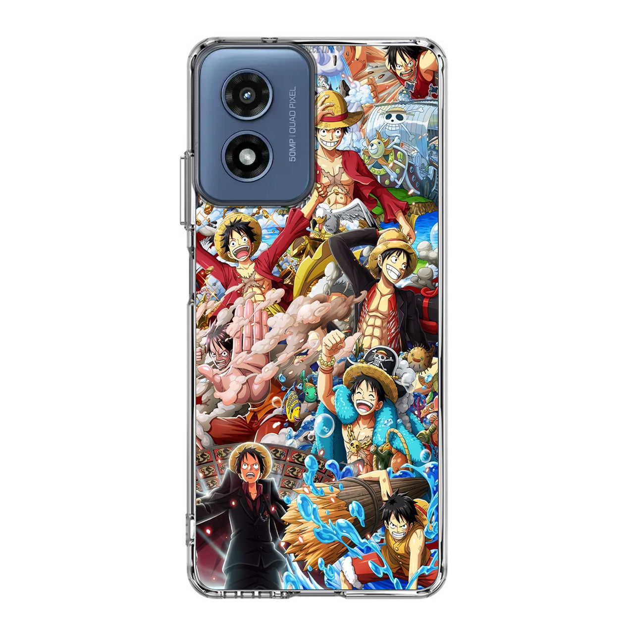 Monkey D Luffy Collections Motorola Moto G Play 2024 Case
