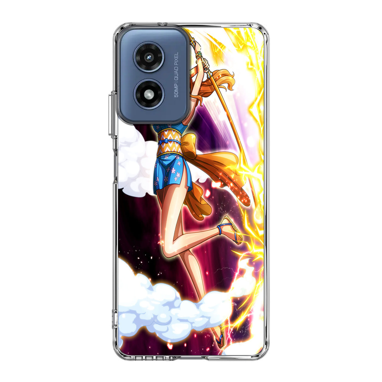 Nami Ninpo Raitei Motorola Moto G Play 2024 Case