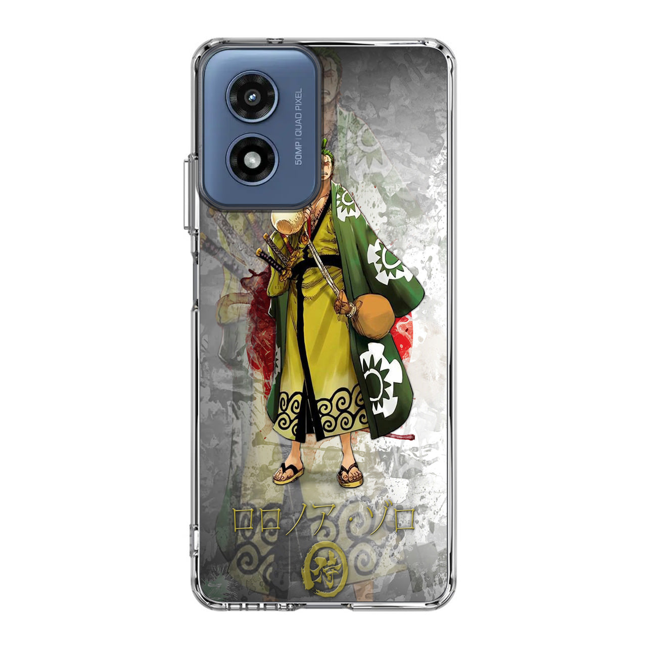 Roronoa Zoro Arc Wano Motorola Moto G Play 2024 Case