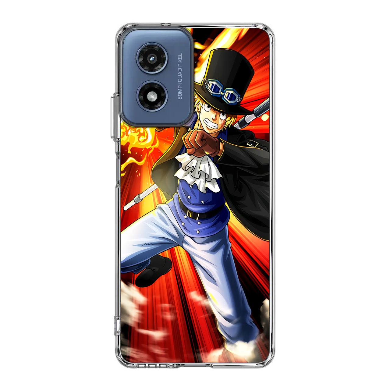 Sabo Hiken Dragon Claw Motorola Moto G Play 2024 Case