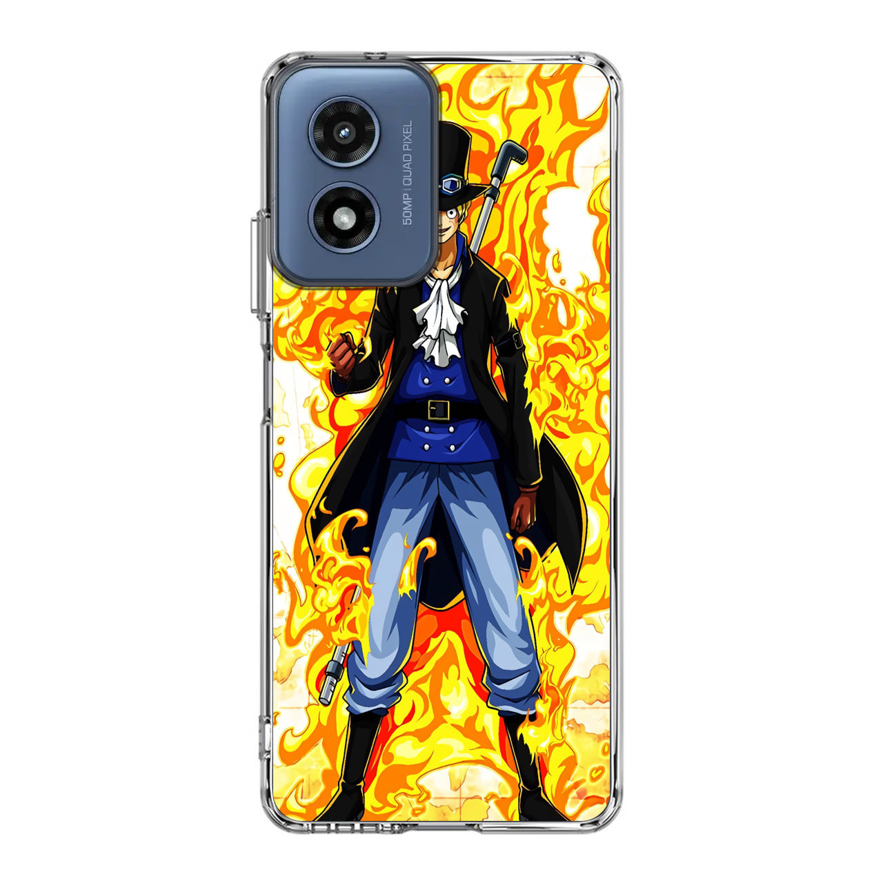 Sabo Mera Mera No Mi Motorola Moto G Play 2024 Case
