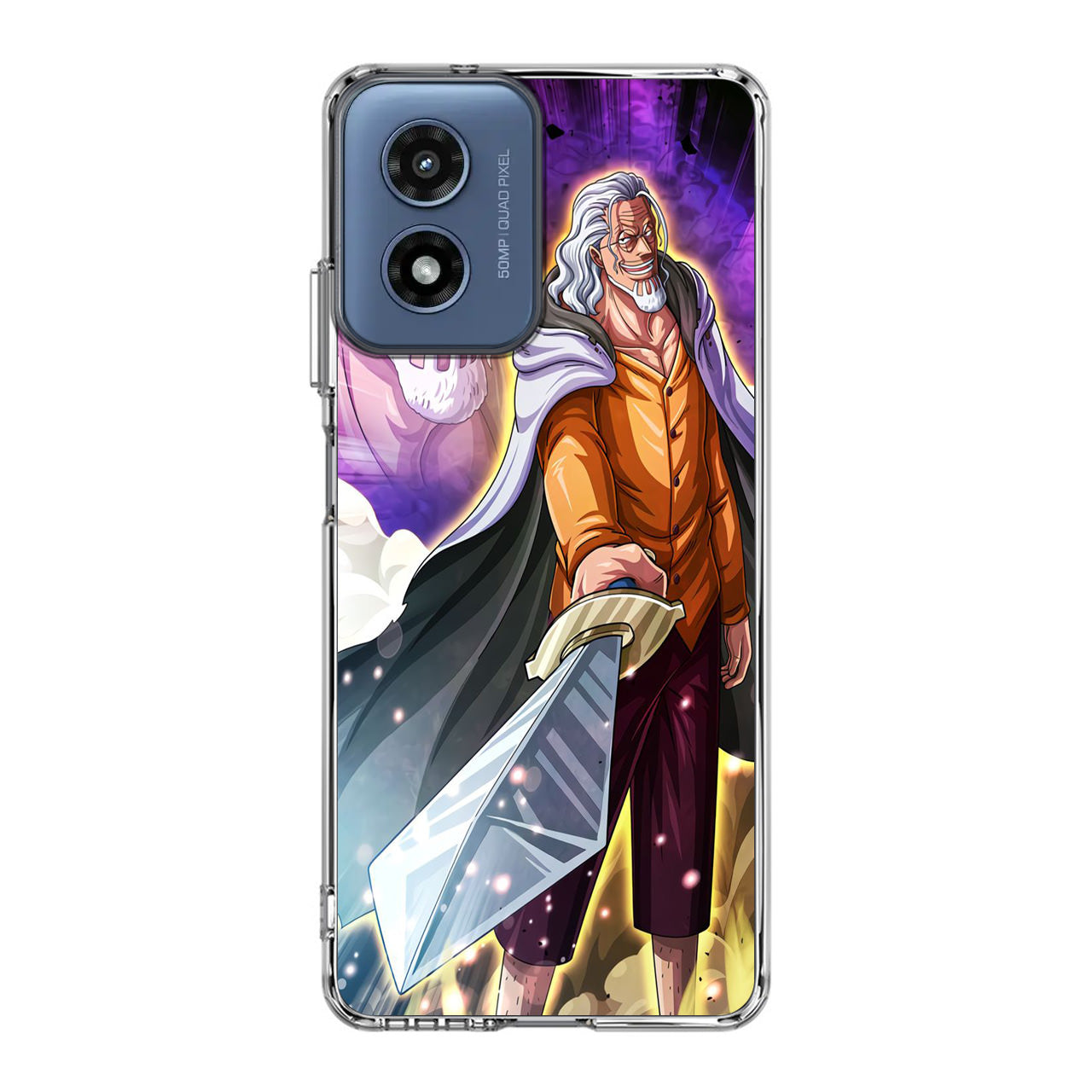 Silver Rayleigh Motorola Moto G Play 2024 Case