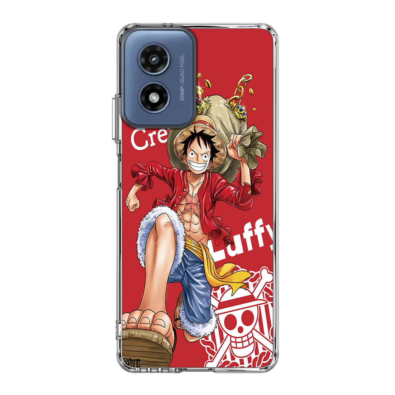 Straw Hat Monkey D Luffy Motorola Moto G Play 2024 Case
