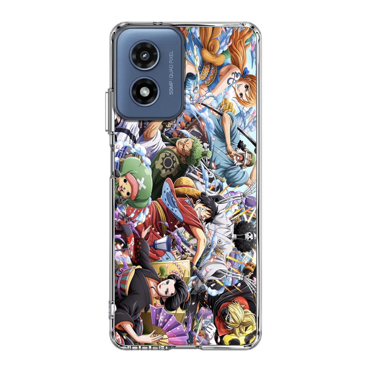 Straw Hat Pirates Arc Wano Motorola Moto G Play 2024 Case