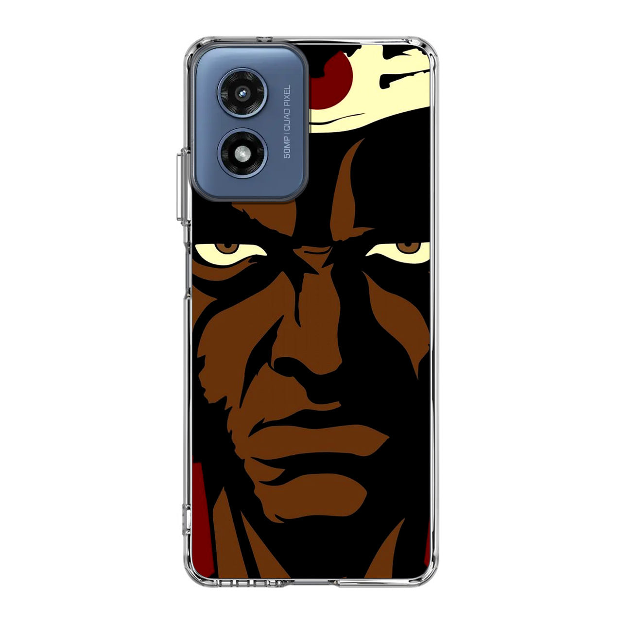 Afro Samurai Motorola Moto G Play 2024 Case