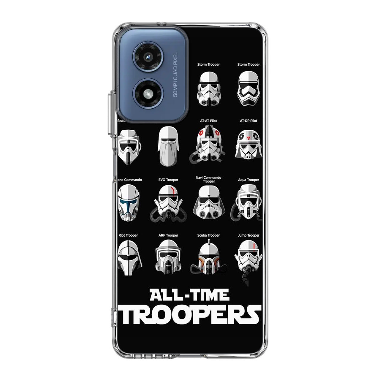 All-Time Troopers Motorola Moto G Play 2024 Case