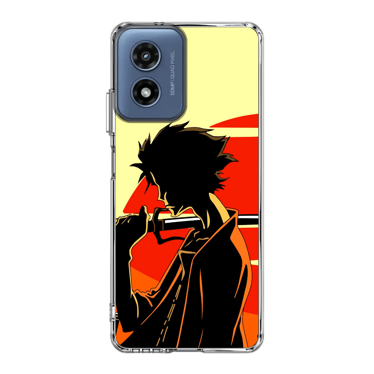 Anime Samurai Champloo Motorola Moto G Play 2024 Case