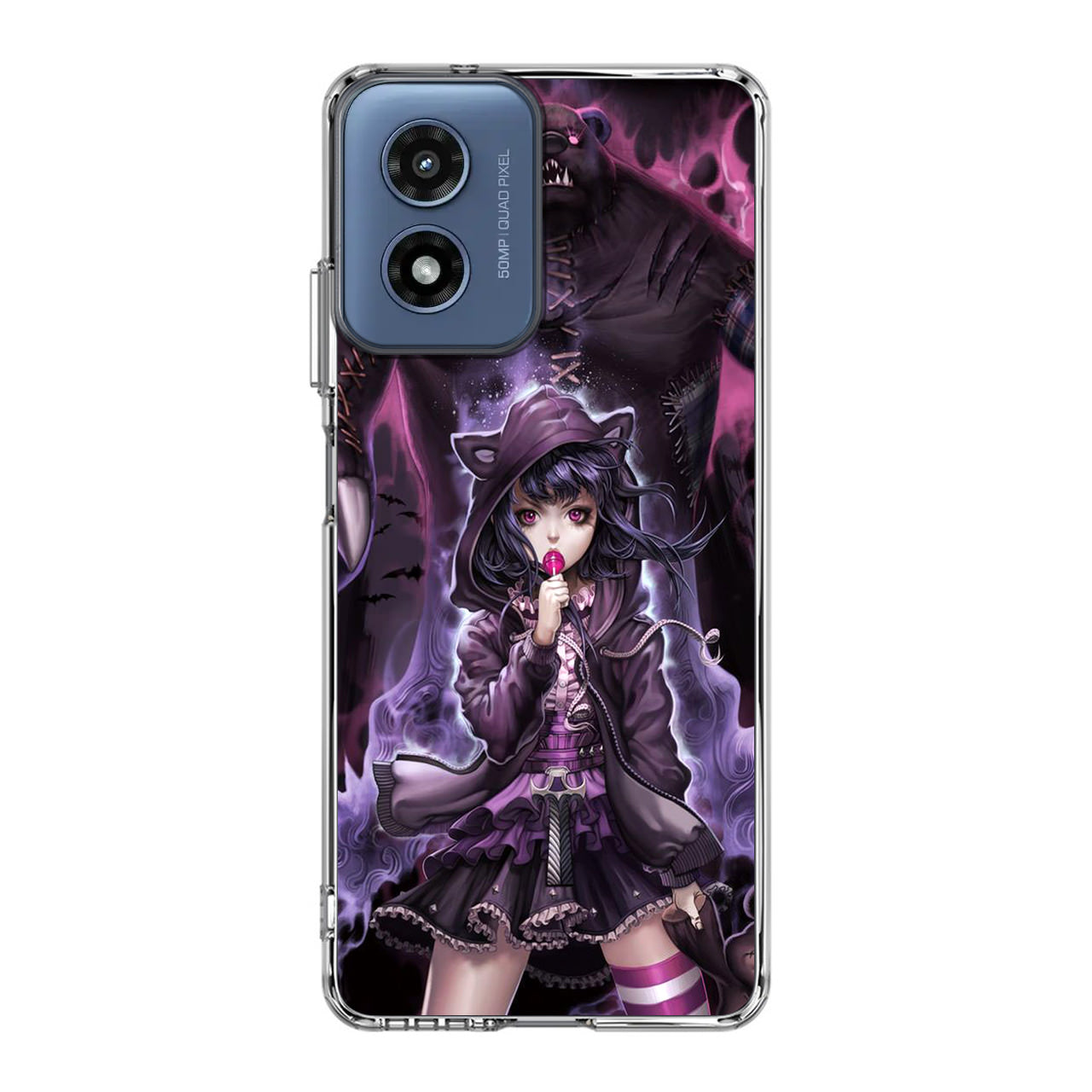 Annie And Tibbers Motorola Moto G Play 2024 Case