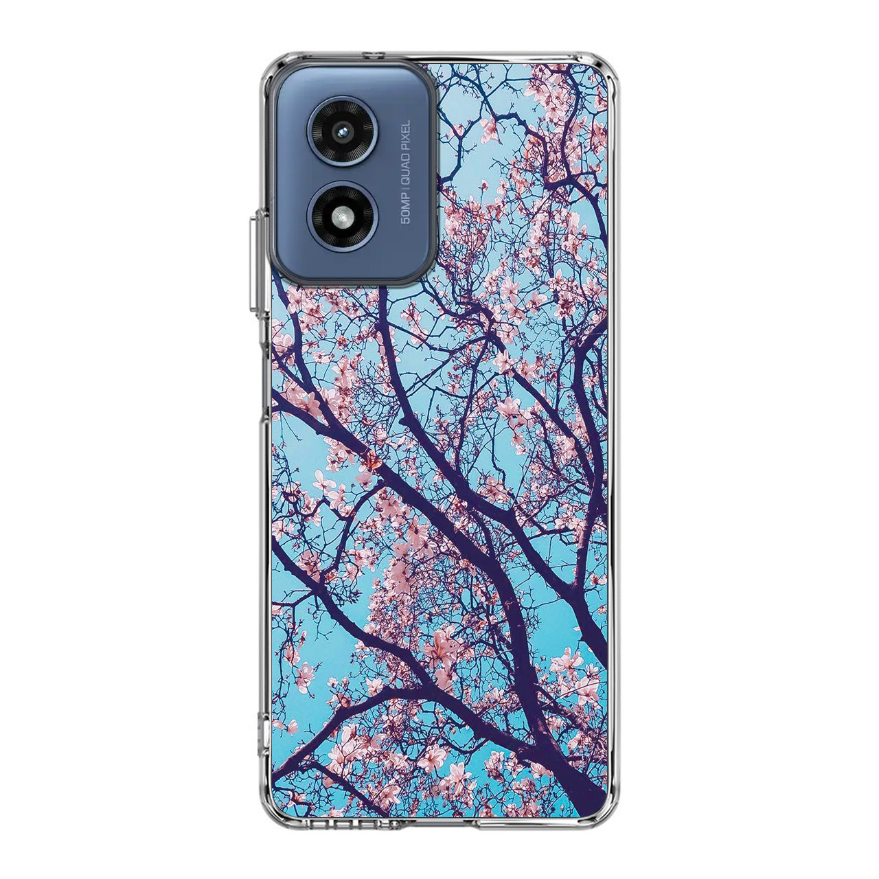 Arizona Gorgeous Spring Blossom Motorola Moto G Play 2024 Case