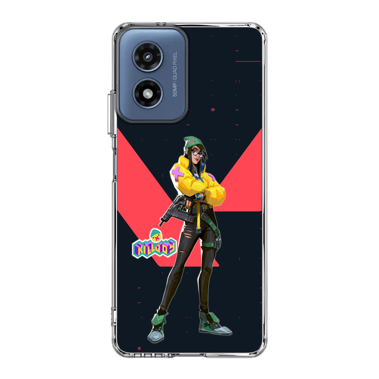 KillJoy Artwork Motorola Moto G Play 2024 Case