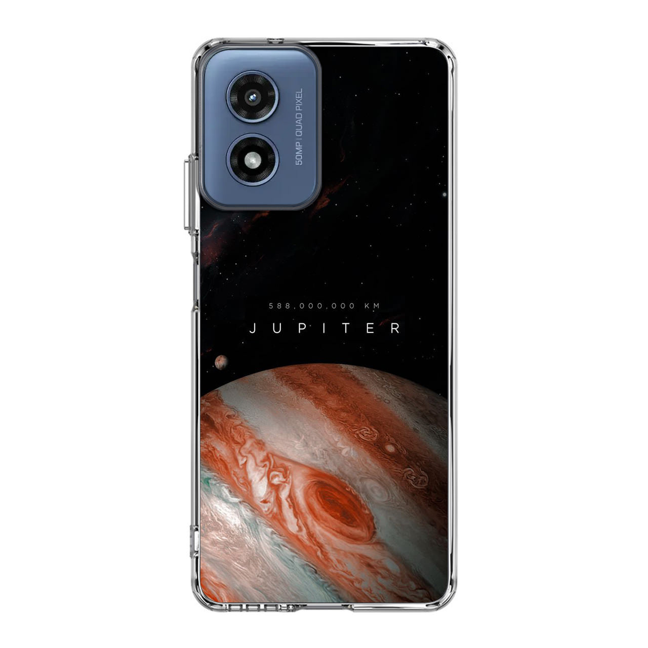Planet Jupiter Motorola Moto G Play 2024 Case