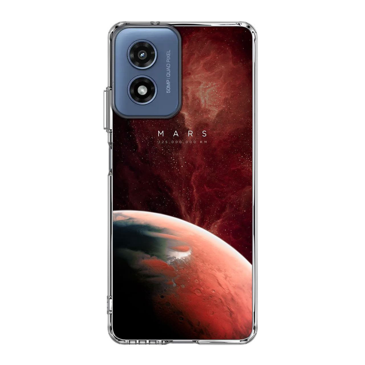 Planet Mars Motorola Moto G Play 2024 Case