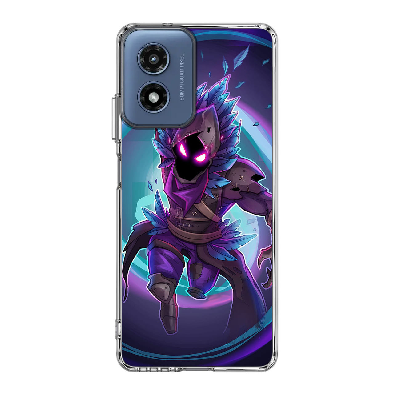 Raven Skin Motorola Moto G Play 2024 Case