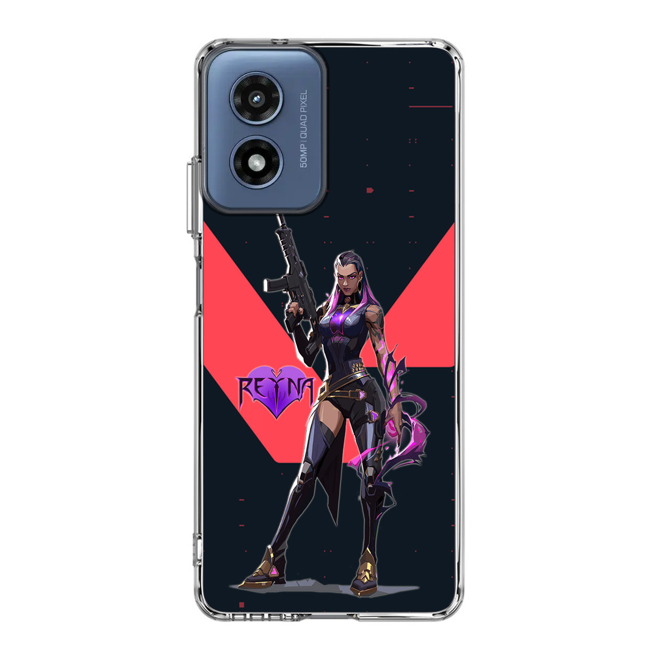 Reyna Artwork Motorola Moto G Play 2024 Case