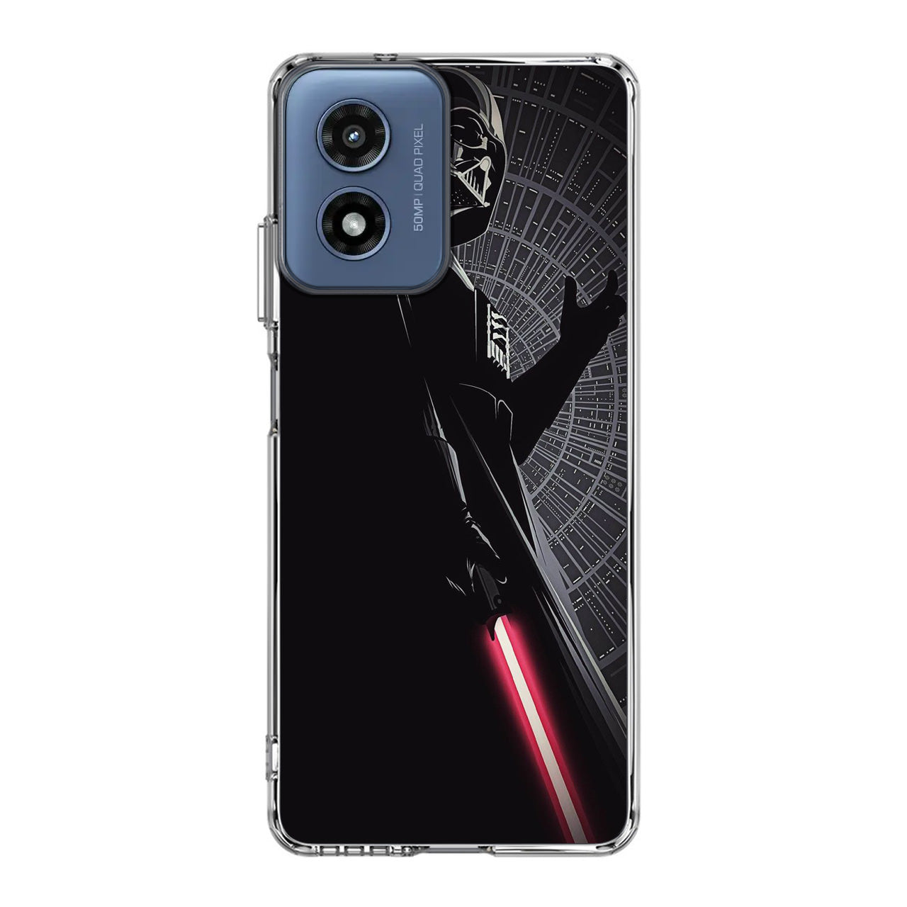 Vader Fan Art Motorola Moto G Play 2024 Case