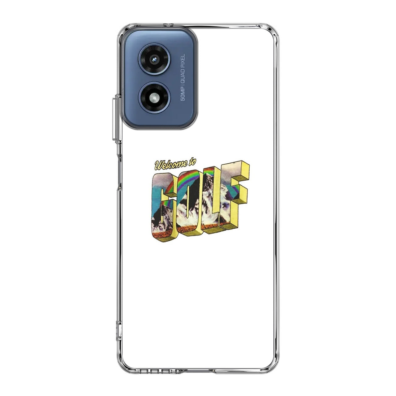 Welcome To GOLF Motorola Moto G Play 2024 Case