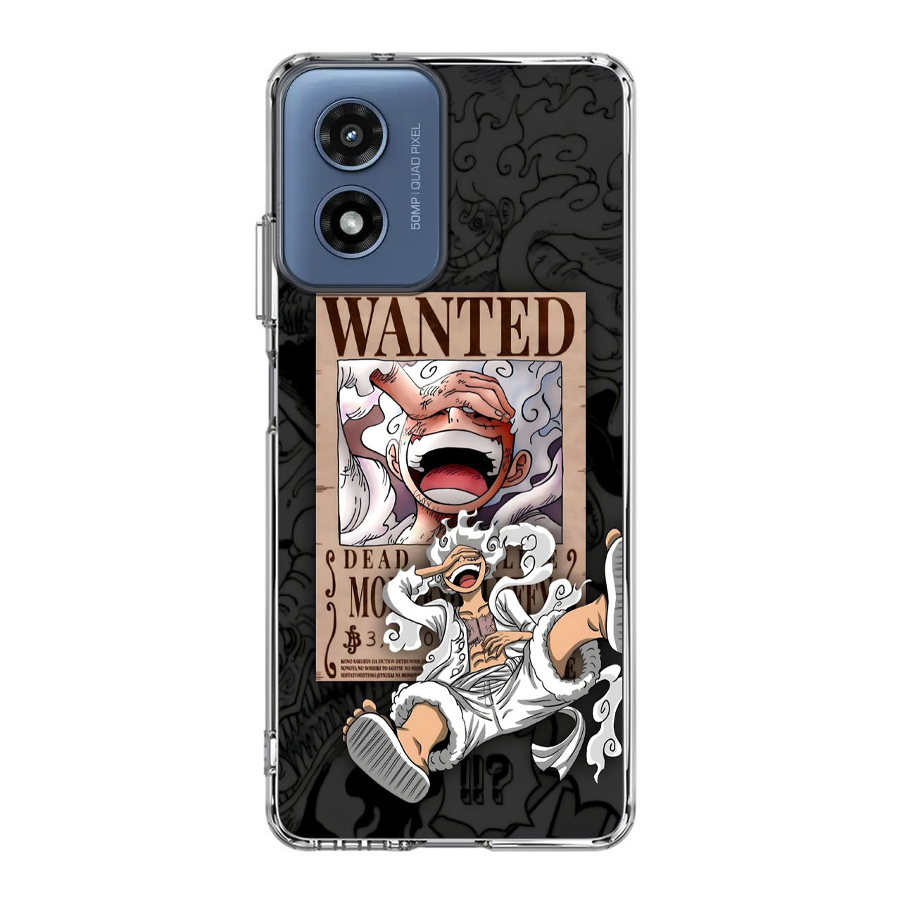 Gear 5 With Poster Motorola Moto G Play 2024 Case