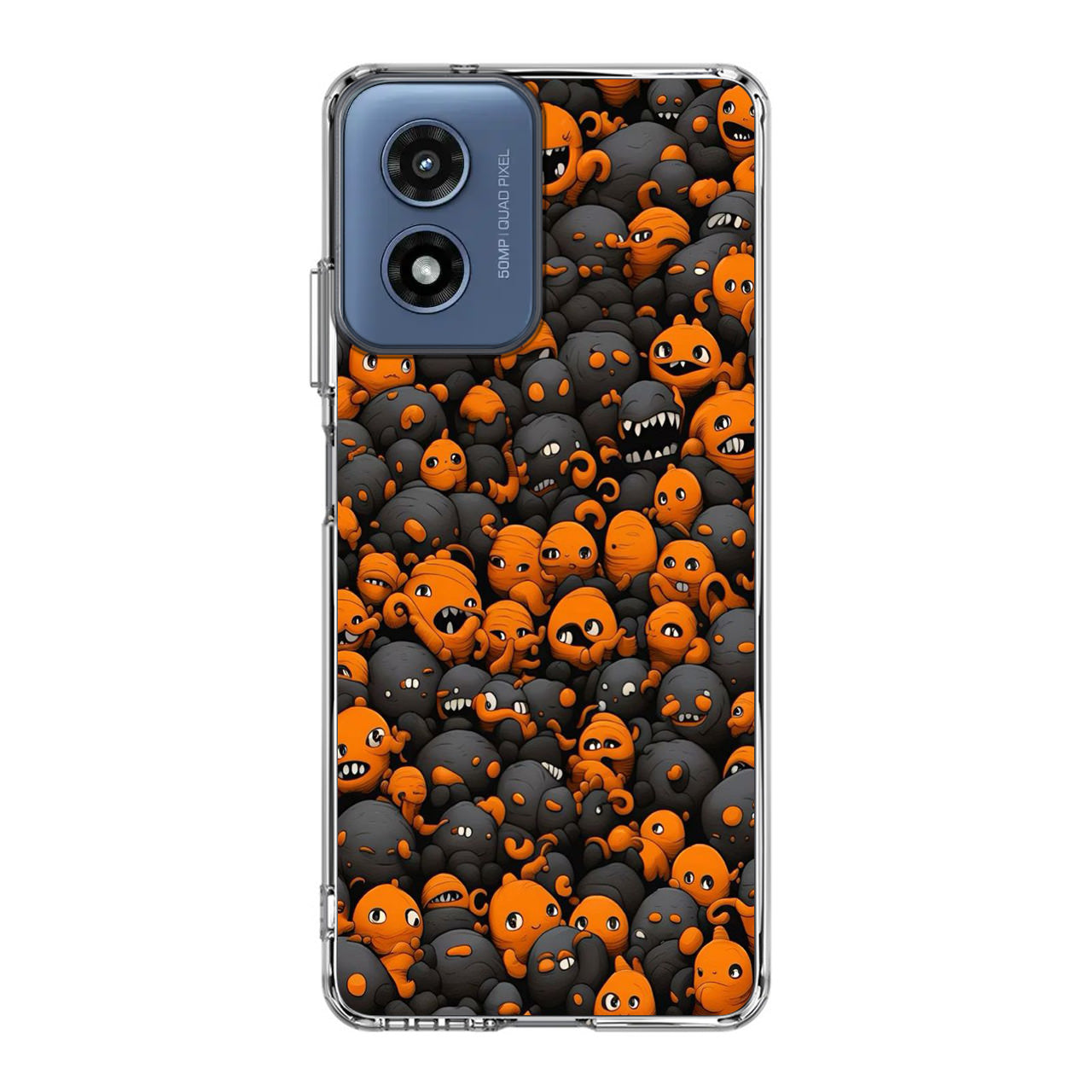 Chaos of The Little Horde Motorola Moto G Play 2024 Case