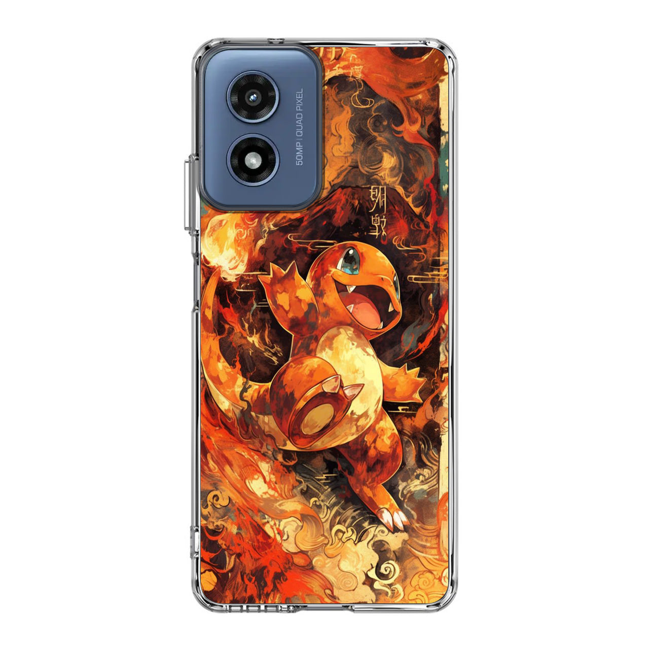 Charmander Ember Dance Motorola Moto G Play 2024 Case