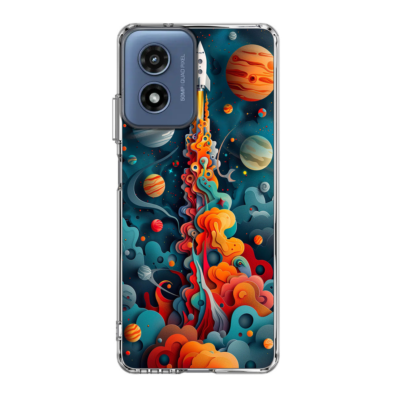 Cosmic Ignition Motorola Moto G Play 2024 Case