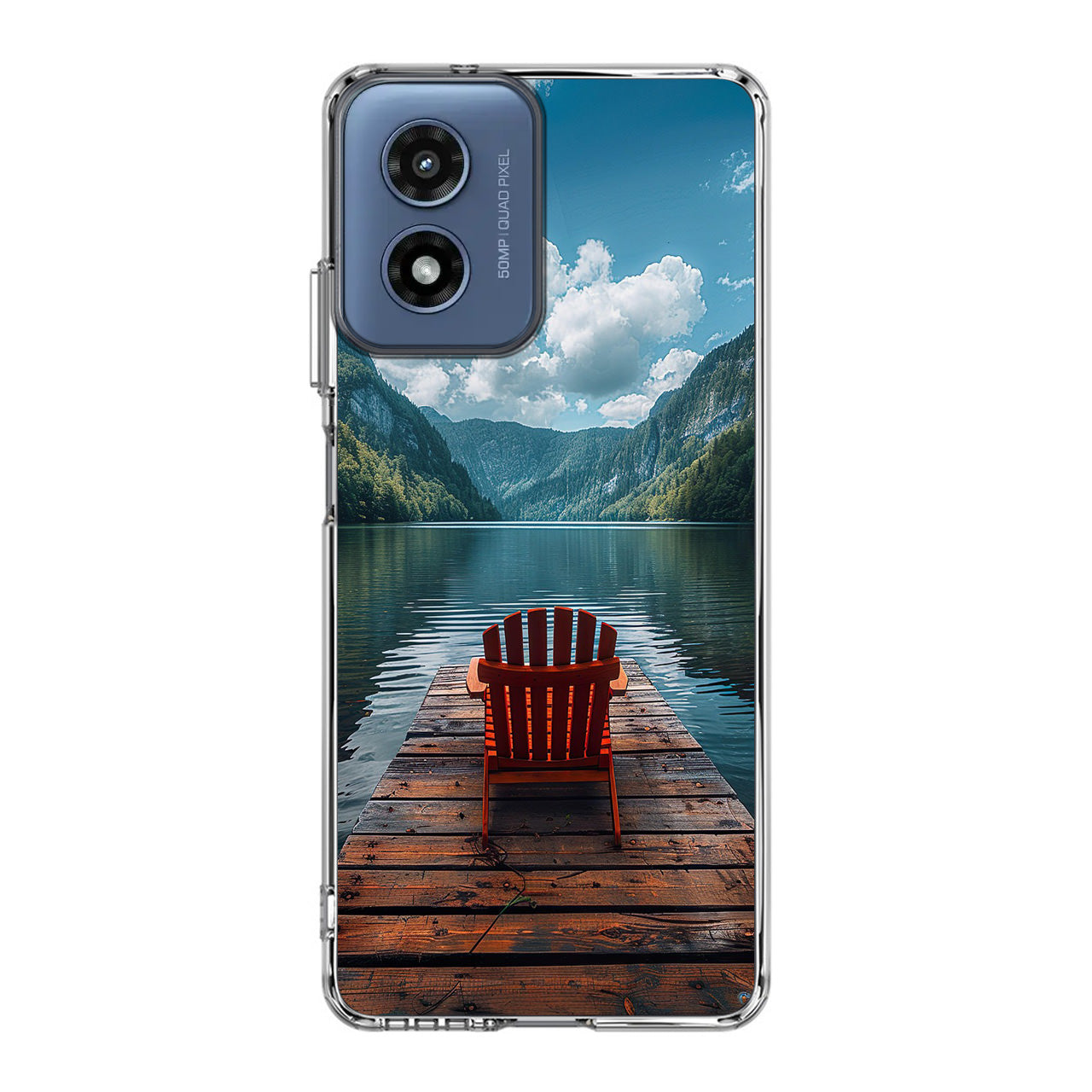 Front Row to Serenity Motorola Moto G Play 2024 Case