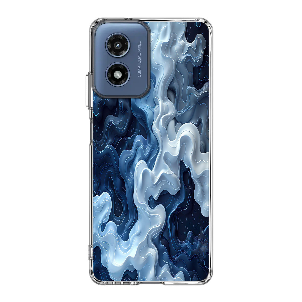 Frozen Waves Motorola Moto G Play 2024 Case