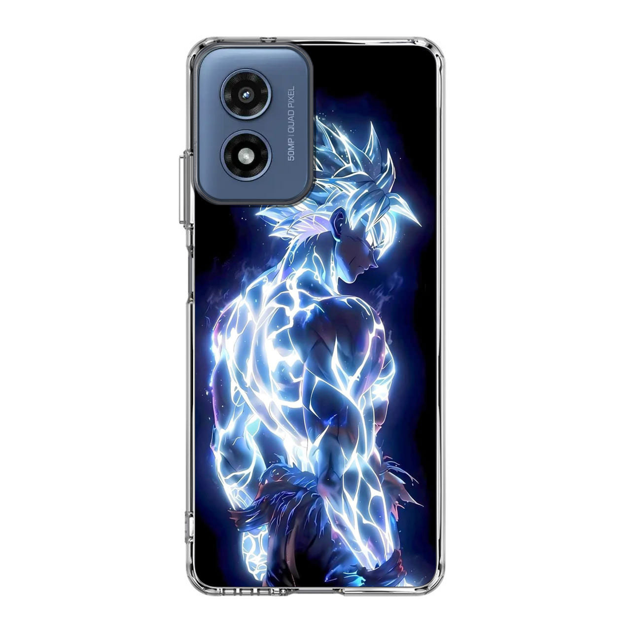 Goku The Rise of Ultra Instinct Motorola Moto G Play 2024 Case