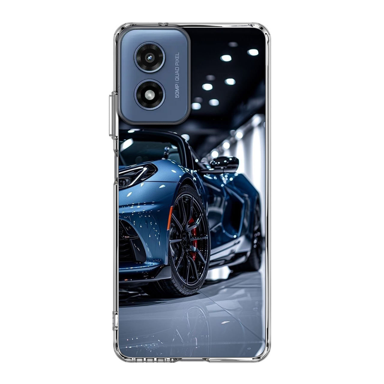 Midnight Velocity Power Perfection Motorola Moto G Play 2024 Case