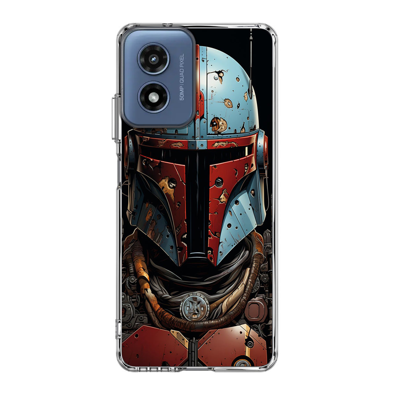 Scars of the Outer Rim Motorola Moto G Play 2024 Case